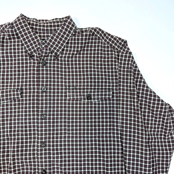 Eddie Bauer Plaid Shirt Size XL Men's Long Sleeved - Picture 1 of 9